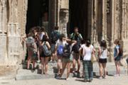 27/06/2018 Histria de l'Art: La Llotja: visita a la joia de l'arquitectura gtica civil - Foto: A.COSTA (UIB) 