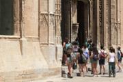 27/06/2018 Histria de l'Art: La Llotja: visita a la joia de l'arquitectura gtica civil - Foto: A.COSTA (UIB) 