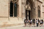 27/06/2018 Histria de l'Art: La Llotja: visita a la joia de l'arquitectura gtica civil - Foto: A.COSTA (UIB) 