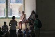 27/06/2018 Histria de l'Art: La Llotja: visita a la joia de l'arquitectura gtica civil - Foto: A.COSTA (UIB) 