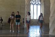 27/06/2018 Histria de l'Art: La Llotja: visita a la joia de l'arquitectura gtica civil - Foto: A.COSTA (UIB) 