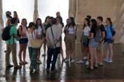27/06/2018 Histria de l'Art: La Llotja: visita a la joia de l'arquitectura gtica civil - Foto: A.COSTA (UIB) 