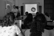 29/06/2018 Llengua i Literatura Catalanes: CSI Universitat de les Illes Balears. Novella negra i lingstica forense - Foto: A.COSTA (UIB) 
