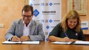 03/07/2018 Lloren Huguet i Rosa Cursach - Foto: A.COSTA (UIB)
