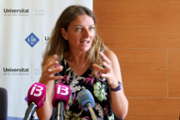 16/07/2018 Roda informativa: Valentina Milano - Foto: A.COSTA (UIB)