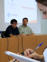 18/07/2018 Roda informativa: Vctor Homar i Bartomeu Alorda - Foto: A.COSTA (UIB)