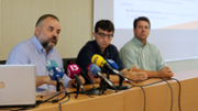 18/07/2018 Roda informativa: Jordi Llabrs, Vctor Homar, Bartomeu Alorda - Foto: A.COSTA (UIB)