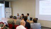 18/07/2018 Roda informativa: Jordi Llabrs, Vctor Homar, Bartomeu Alorda - Foto: A.COSTA (UIB)