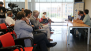 18/07/2018 Roda informativa: SmartSensPort-Palma - Foto: A.COSTA (UIB)