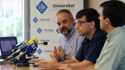 18/07/2018 Roda informativa: Jordi Llabrs, Vctor Homar, Bartomeu Alorda - Foto: A.COSTA (UIB)