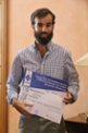  20/07/2018 El senyor Nicols Judenes ha recollit el premi del Concurs d'idees -  Foto: A.COSTA (UIB)