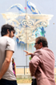 20/07/2018  L'artista Javier Garl i Lloren Huguet - Foto: A.COSTA (UIB)