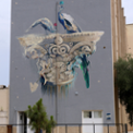 20/07/2018  Inauguraci del mural Cristatus XL, de l'artista Javier Garl - Foto: A.COSTA (UIB)