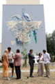 20/07/2018  Inauguraci del mural Cristatus XL, de l'artista Javier Garl - Foto: A.COSTA (UIB)