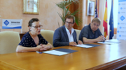 Francesca Mas, Lloren Huguet i  Pere J. Quetglas - Foto: A.COSTA (UIB)