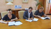 Francesca Mas, Lloren Huguet i Pere J. Quetglas - Foto: A.COSTA (UIB)