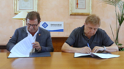 Lloren Huguet i Pere J. Quetglas - Foto: A.COSTA (UIB)