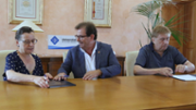 Francesca Mas, Lloren Huguet i Pere J. Quetglas - Foto: A.COSTA (UIB)
