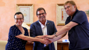 Francesca Mas, Lloren Huguet i Pere J. Quetglas - Foto: A.COSTA (UIB)