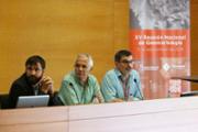 Sebasti Sans, Miquel Grimalt i Cels Garcia  - Foto: A.Costa (UIB)