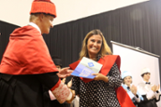 Cerimnia de graduaci 2017-18 a la Seu universitria de Menorca - Foto: A.Costa (UIB)