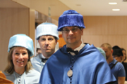 Cerimnia de graduaci del curs 2017-18 i d'inauguraci de l'any acadmic 2018-19 a la Seu universitria d'Eivissa i Formentera - Foto A.Costa (UIB)