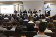 Cerimnia de graduaci del curs 2017-18 i d'inauguraci de l'any acadmic 2018-19 a la Seu universitria d'Eivissa i Formentera - Foto A.Costa (UIB)