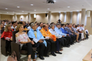 Cerimnia de graduaci del curs 2017-18 i d'inauguraci de l'any acadmic 2018-19 a la Seu universitria d'Eivissa i Formentera - Foto A.Costa (UIB)