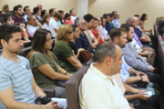 Cerimnia de graduaci del curs 2017-18 i d'inauguraci de l'any acadmic 2018-19 a la Seu universitria d'Eivissa i Formentera - Foto A.Costa (UIB)