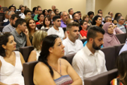 Cerimnia de graduaci del curs 2017-18 i d'inauguraci de l'any acadmic 2018-19 a la Seu universitria d'Eivissa i Formentera - Foto A.Costa (UIB)