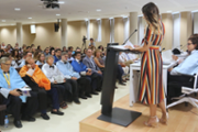 Cerimnia de graduaci del curs 2017-18 a la Seu universitria d'Eivissa i Formentera - Foto A.Costa (UIB)