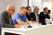 Cerimnia de graduaci del curs 2017-18 i d'inauguraci de l'any acadmic 2018-19 a la Seu universitria d'Eivissa i Formentera - Foto A.Costa (UIB)