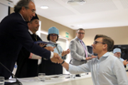 Cerimnia de graduaci del curs 2017-18 a la Seu universitria d'Eivissa i Formentera - Foto A.Costa (UIB)