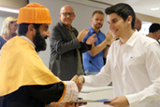 Cerimnia de graduaci del curs 2017-18 a la Seu universitria d'Eivissa i Formentera - Foto A.Costa (UIB)