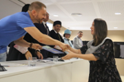 Cerimnia de graduaci del curs 2017-18 a la Seu universitria d'Eivissa i Formentera - Foto A.Costa (UIB)
