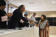 Cerimnia de graduaci del curs 2017-18 a la Seu universitria d'Eivissa i Formentera - Foto A.Costa (UIB)