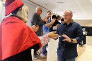 Cerimnia de graduaci del curs 2017-18 a la Seu universitria d'Eivissa i Formentera - Foto A.Costa (UIB)