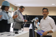 Cerimnia de graduaci del curs 2017-18 a la Seu universitria d'Eivissa i Formentera - Foto A.Costa (UIB)