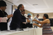 Cerimnia de graduaci del curs 2017-18 a la Seu universitria d'Eivissa i Formentera - Foto A.Costa (UIB)
