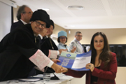 Cerimnia de graduaci del curs 2017-18 a la Seu universitria d'Eivissa i Formentera - Foto A.Costa (UIB)