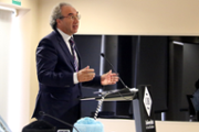 Cerimnia de graduaci del curs 2017-18 i d'inauguraci de l'any acadmic 2018-19 a la Seu universitria d'Eivissa i Formentera - Foto A.Costa (UIB)