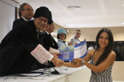 Cerimnia de graduaci del curs 2017-18 a la Seu universitria d'Eivissa i Formentera - Foto A.Costa (UIB)