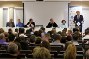 Cerimnia de graduaci del curs 2017-18 i d'inauguraci de l'any acadmic 2018-19 a la Seu universitria d'Eivissa i Formentera - Foto A.Costa (UIB)