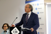 Cerimnia de graduaci del curs 2017-18 i d'inauguraci de l'any acadmic 2018-19 a la Seu universitria d'Eivissa i Formentera - Foto A.Costa (UIB)