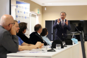 Cerimnia de graduaci del curs 2017-18 i d'inauguraci de l'any acadmic 2018-19 a la Seu universitria d'Eivissa i Formentera - Foto A.Costa (UIB)