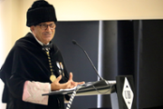 Cerimnia de graduaci del curs 2017-18 i d'inauguraci de l'any acadmic 2018-19 a la Seu universitria d'Eivissa i Formentera - Foto A.Costa (UIB)
