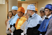 Cerimnia de graduaci del curs 2017-18 i d'inauguraci de l'any acadmic 2018-19 a la Seu universitria d'Eivissa i Formentera - Foto A.Costa (UIB)
