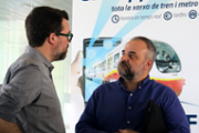 La targeta ciutadana de Palma tamb es pot emprar per anar en metro a la UIB - Foto A.Costa (UIB)