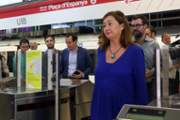 La targeta ciutadana de Palma tamb es pot emprar per anar en metro a la UIB - Foto A.Costa (UIB)