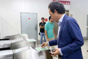 La targeta ciutadana de Palma tamb es pot emprar per anar en metro a la UIB - Foto A.Costa (UIB)